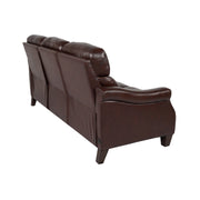 Felicity 84" Zero Gravity Power Reclining Sofa in Chocolate Leather - Furniture City (CA)l