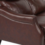 Felicity 84" Zero Gravity Power Reclining Sofa in Chocolate Leather - Furniture City (CA)l