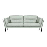 Franz Mint Leather Sofa - Furniture City (CA)l