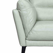 Franz Mint Leather Sofa - Furniture City (CA)l