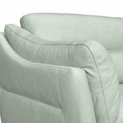 Franz Mint Leather Sofa - Furniture City (CA)l