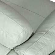 Franz Mint Leather Sofa - Furniture City (CA)l