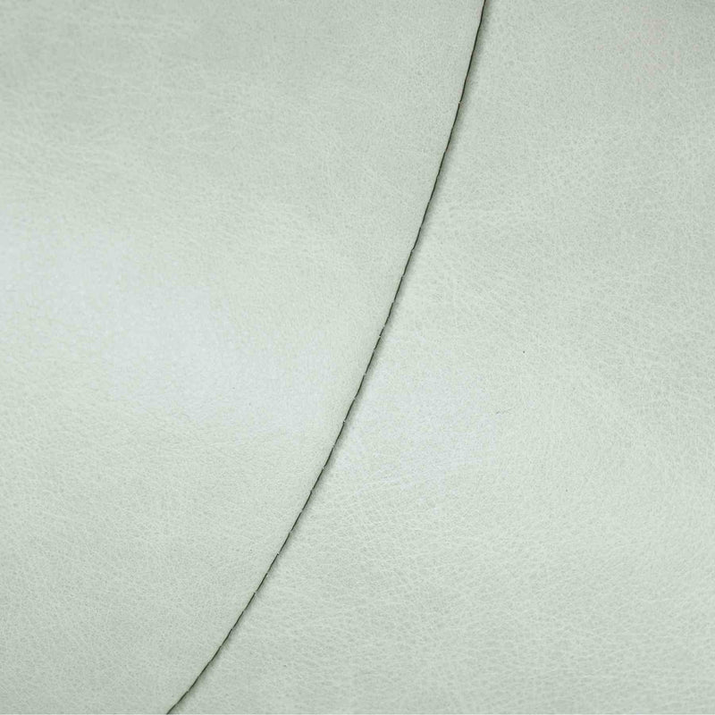 Franz Mint Leather Sofa - Furniture City (CA)l