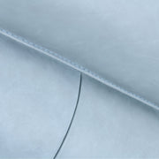 Franz Sky Blue Leather Sofa - Furniture City (CA)l