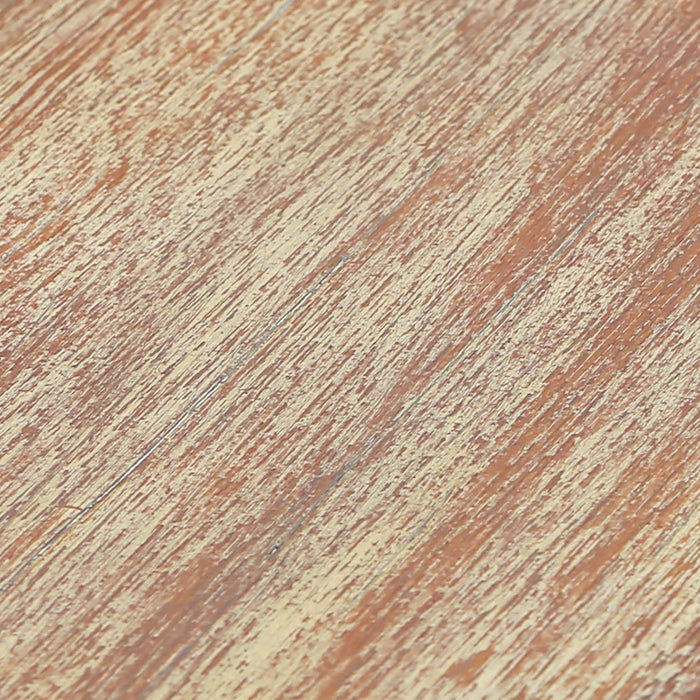 Frinton Outdoor Patio Light Eucalyptus Wood and Metal Rectangle Dining Table