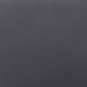 Gayle 26" Swivel Cross Back Gray Faux Leather and Black Wood Bar Stool - Furniture City (CA)l