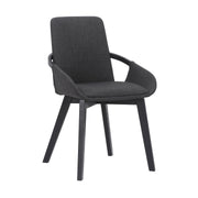 Greisen Modern Charcoal Wood Dining Room Chair - Furniture City (CA)l