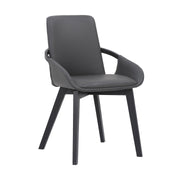 Greisen Modern Gray Wood Dining Room Chair - Furniture City (CA)l