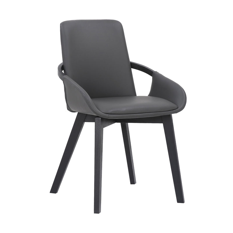 Greisen Modern Gray Wood Dining Room Chair - Furniture City (CA)l