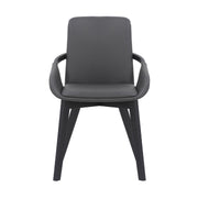 Greisen Modern Gray Wood Dining Room Chair - Furniture City (CA)l