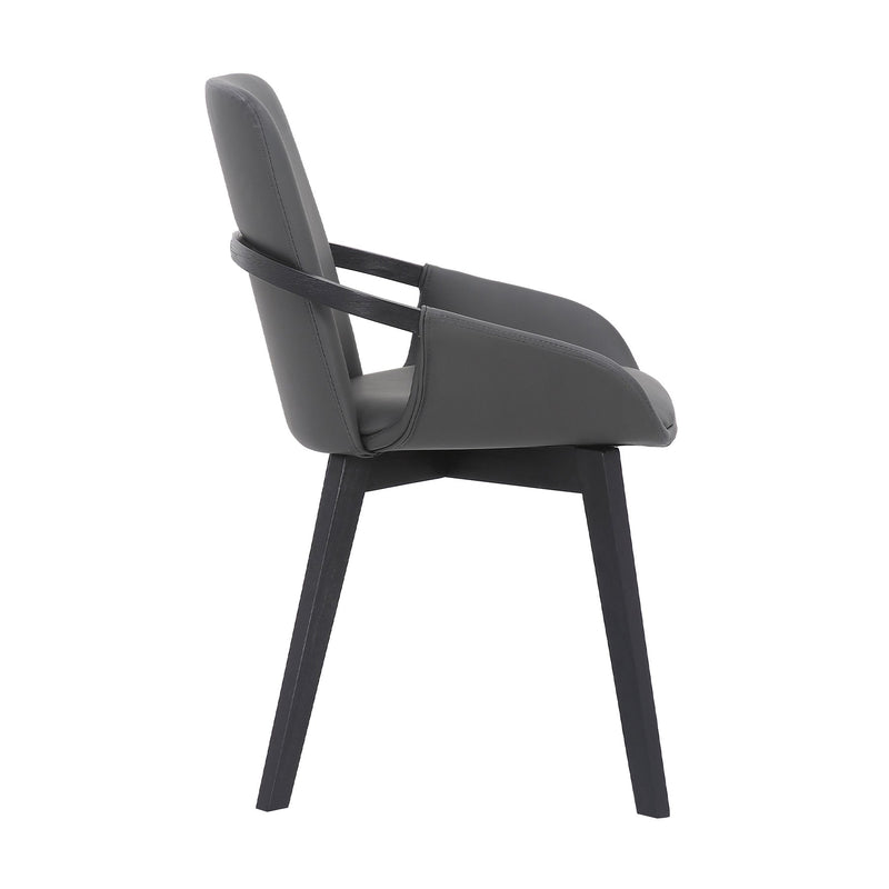 Greisen Modern Gray Wood Dining Room Chair - Furniture City (CA)l