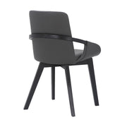 Greisen Modern Gray Wood Dining Room Chair - Furniture City (CA)l