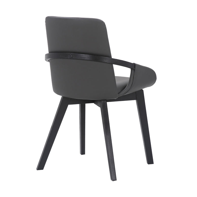 Greisen Modern Gray Wood Dining Room Chair - Furniture City (CA)l