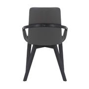 Greisen Modern Gray Wood Dining Room Chair - Furniture City (CA)l