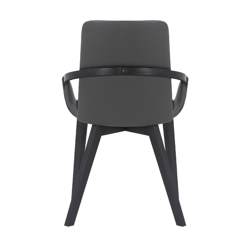 Greisen Modern Gray Wood Dining Room Chair - Furniture City (CA)l