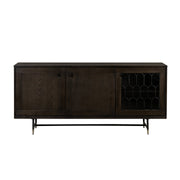Gatsby Oak and Metal Buffet Cabinet - Furniture City (CA)l
