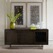 Gatsby Oak and Metal Buffet Cabinet - Furniture City (CA)l