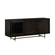 Gatsby Oak and Metal Buffet Cabinet - Furniture City (CA)l