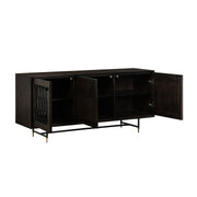 Gatsby Oak and Metal Buffet Cabinet - Furniture City (CA)l