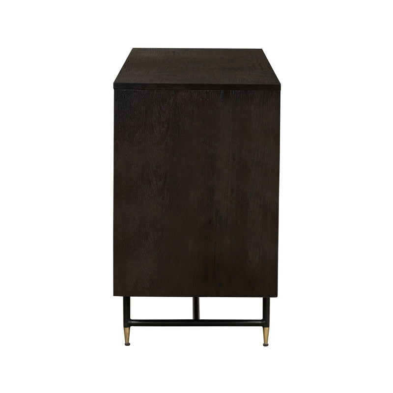 Gatsby Oak and Metal Buffet Cabinet - Furniture City (CA)l