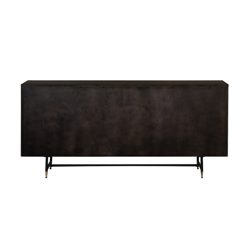 Gatsby Oak and Metal Buffet Cabinet - Furniture City (CA)l