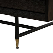 Gatsby Oak and Metal Buffet Cabinet - Furniture City (CA)l