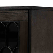 Gatsby Oak and Metal Buffet Cabinet - Furniture City (CA)l
