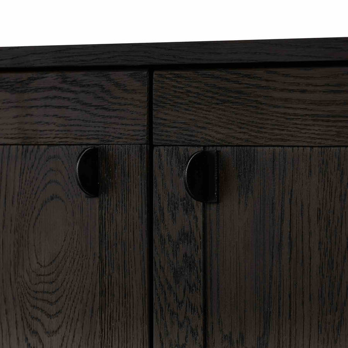 Gatsby Oak and Metal Buffet Cabinet