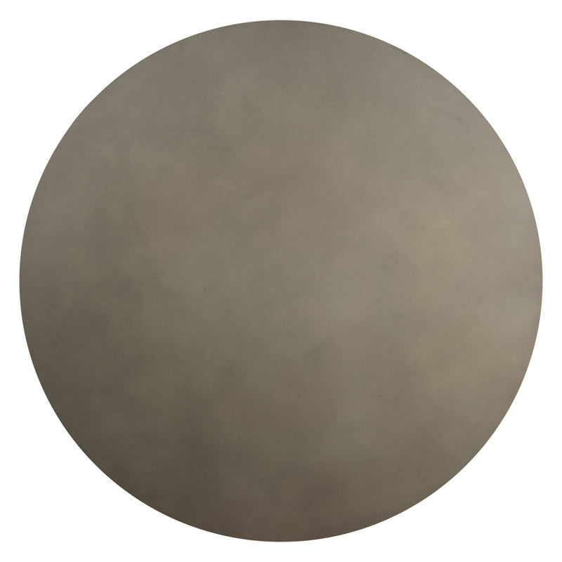 Gatsby Concrete and Metal Round Dining Table - Furniture City (CA)l