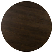 Gatsby Oak and Metal Round Dining Table - Furniture City (CA)l