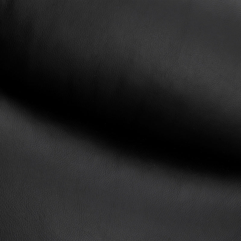 Greyson 83" Black Leather Sofa - Furniture City (CA)l