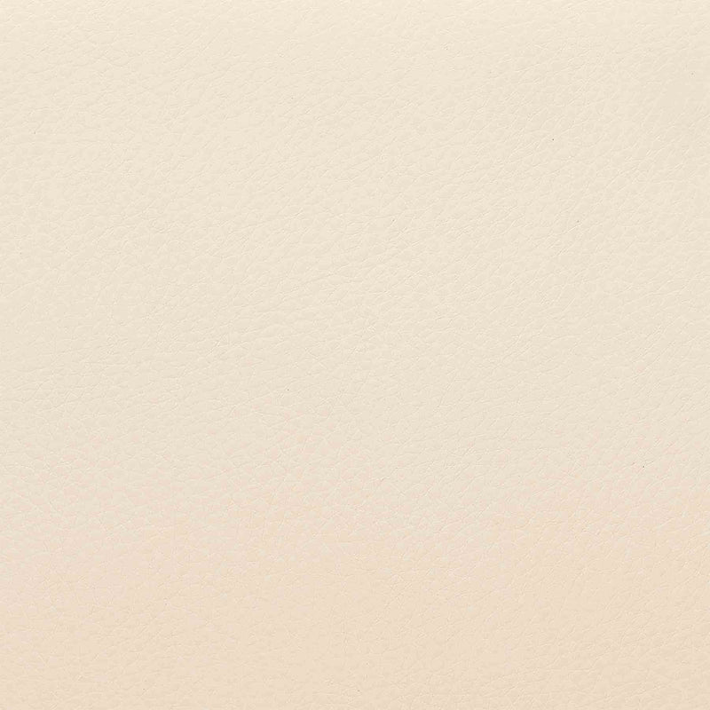 Gerty 30" Swivel Cream Faux Leather and Walnut Wood Bar Stool - Furniture City (CA)l