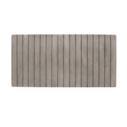 Haiti Patio Outdoor Dining Table in Gray Acacia Wood - Furniture City (CA)l