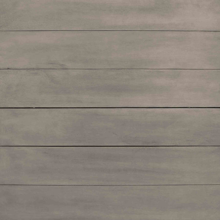 Haiti Patio Outdoor Dining Table in Gray Acacia Wood