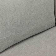 Juliett 80" Modern Gray Fabric Sofa with Power Footrest - Furniture City (CA)l