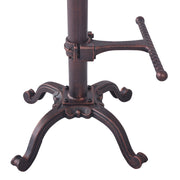 Jax Industrial Adjustable Tractor Barstool in Industrial Copper - Furniture City (CA)l