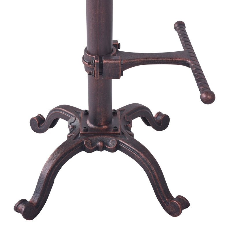 Jax Industrial Adjustable Tractor Barstool in Industrial Copper - Furniture City (CA)l