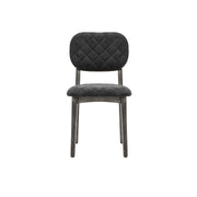 Katelyn Midnight Open Back Dining Chair - Set of 2 - Furniture City (CA)l