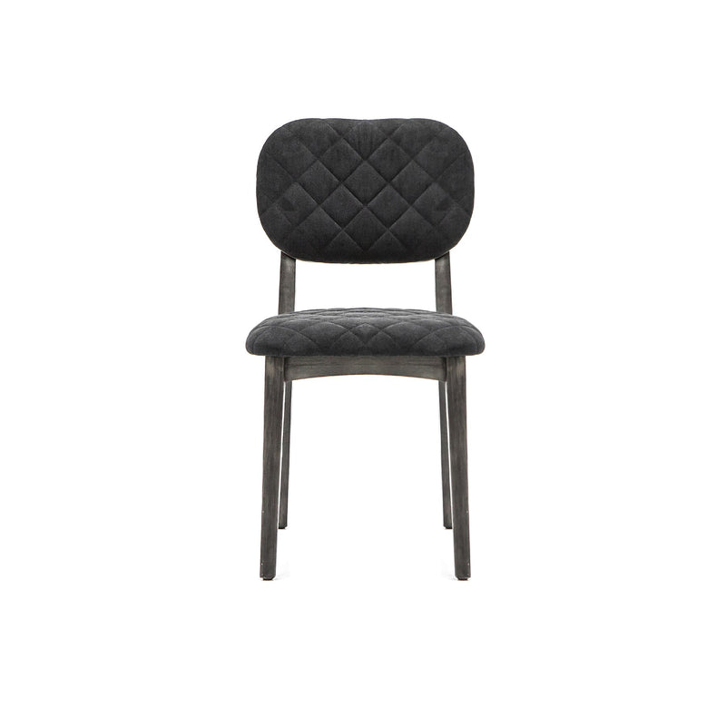 Katelyn Midnight Open Back Dining Chair - Set of 2 - Furniture City (CA)l