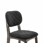 Katelyn Midnight Open Back Dining Chair - Set of 2 - Furniture City (CA)l