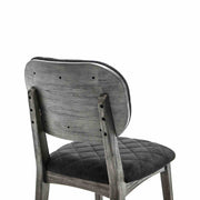 Katelyn Midnight Open Back Dining Chair - Set of 2 - Furniture City (CA)l