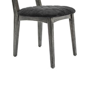 Katelyn Midnight Open Back Dining Chair - Set of 2 - Furniture City (CA)l