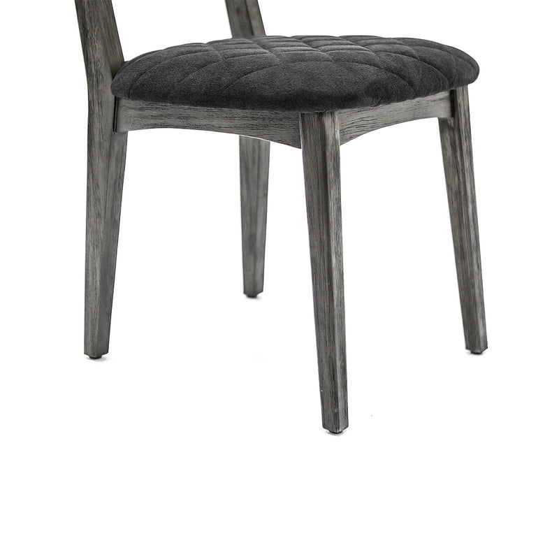 Katelyn Midnight Open Back Dining Chair - Set of 2 - Furniture City (CA)l