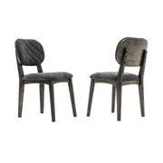 Katelyn River Open Back Dining Chair - Set of 2 - Furniture City (CA)l