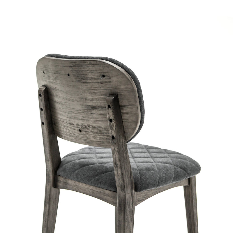 Katelyn River Open Back Dining Chair - Set of 2 - Furniture City (CA)l