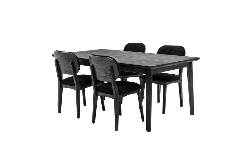 Katelyn River Open Back Dining Chair - Set of 2 - Furniture City (CA)l