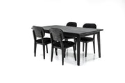 Katelyn River Open Back Dining Chair - Set of 2 - Furniture City (CA)l