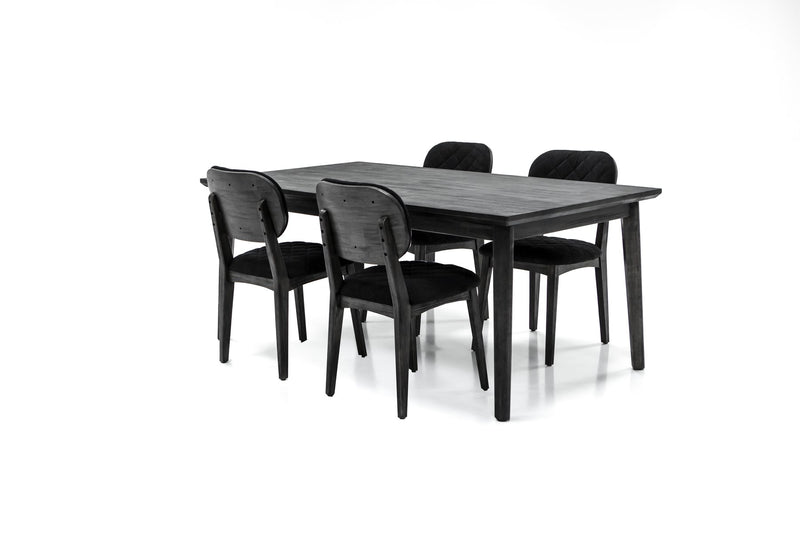 Katelyn River Open Back Dining Chair - Set of 2 - Furniture City (CA)l