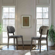 Katelyn River Open Back Dining Chair - Set of 2 - Furniture City (CA)l