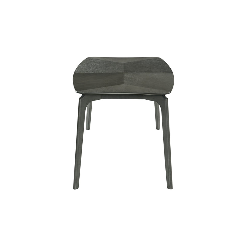 Kalia Wood Dining Table in Gray Finish - Furniture City (CA)l
